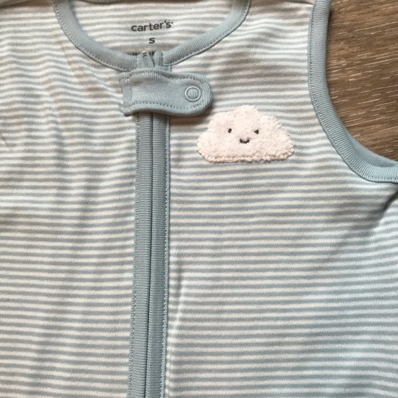2 pack NWT Carter’s Sleep Sacks size Small (0-3M) - Picture 4 of 5